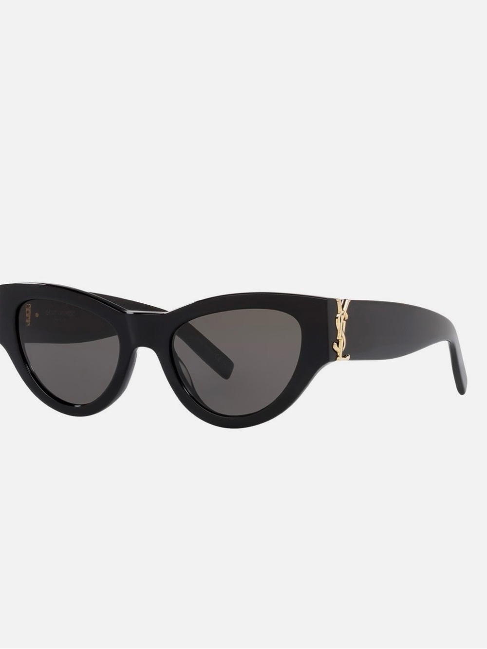 Black Cat-Eye Sunglasses